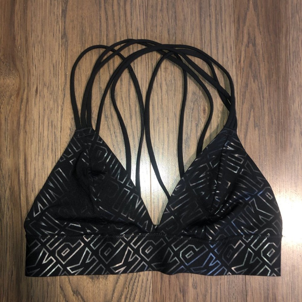 Black Pink Victoria Secret Bralette